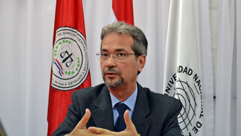 Prof. Dr. Sergio Cuaresma Terán visita la UNP (1)
