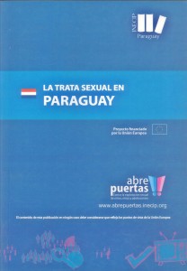 Tapa - Libro - La Trata Sexual en Paraguay (Custom)