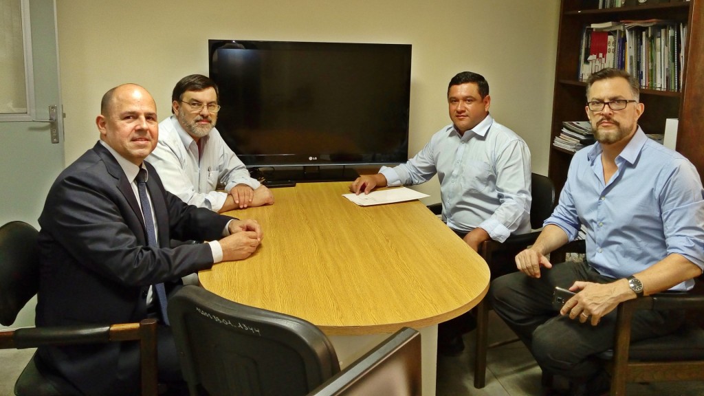 Reunión y Firma de Convenio entre la UNP y la CONACYT