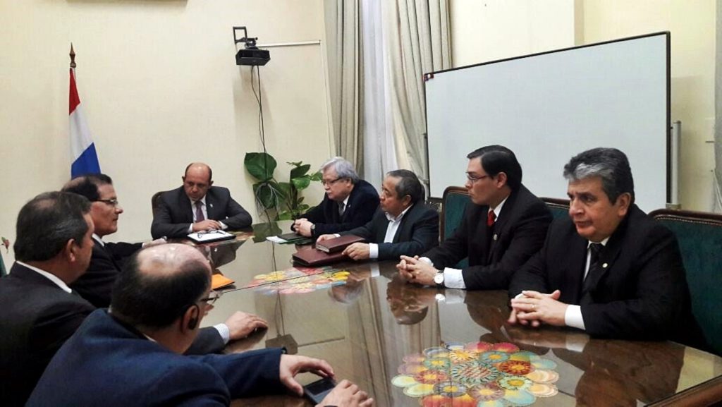 REUNIÓN DE RECTORES CON EL VICE MINISTRO DE HACIENDA