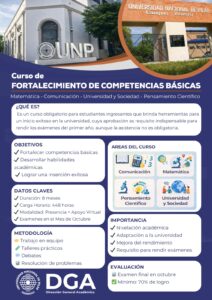 Curso de Fortalecimiento de Competencias Básicas